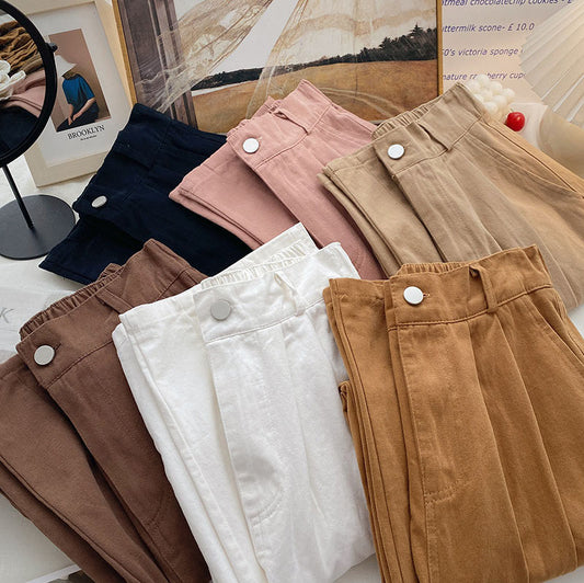 Everyday Neutrals Pants (6 Colors)