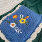 Embroidered Flower Pocket Vest (3 Colors)