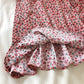 Corduroy Ditsy Floral Midi Skirt (3 Colors)