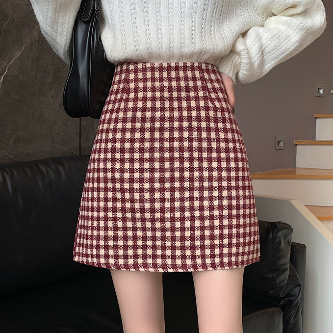 Tweed mini shop skirt pattern