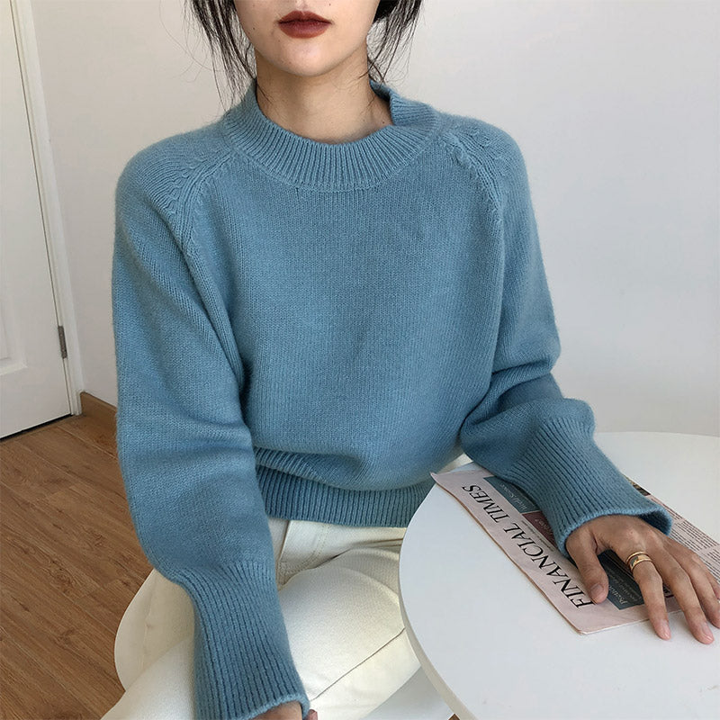 Basic Fall Sweater (6 Colors)