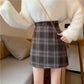 Ashy Plaid Mini Skirt (3 Colors)