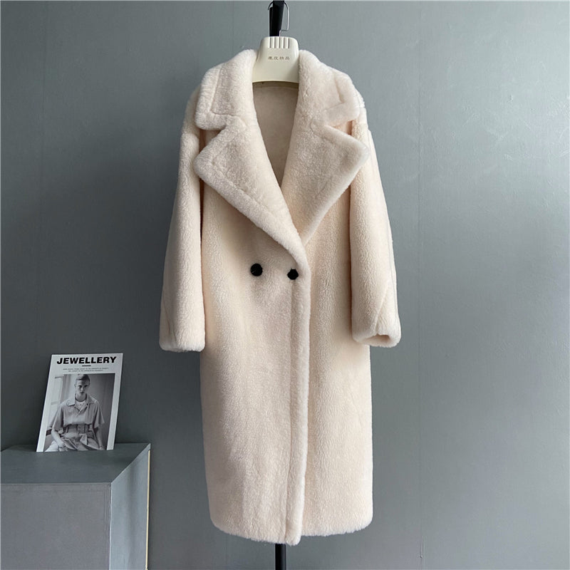 Cozy Teddy Wool Coat (12 Colors)