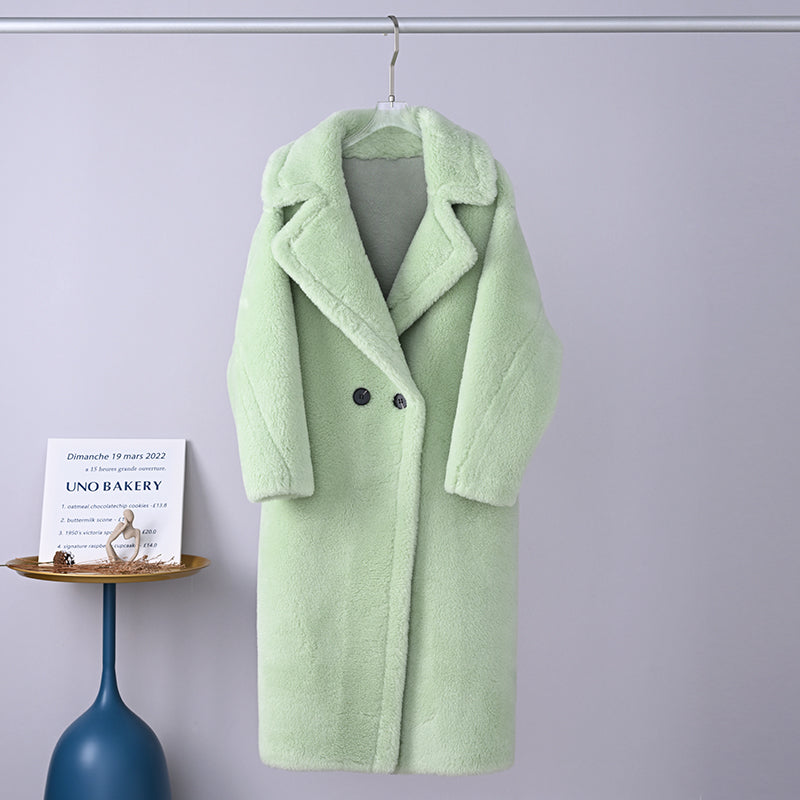 Cozy Teddy Wool Coat (12 Colors)