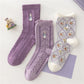 Peter Rabbit Sock Set (Purple)