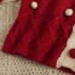 Little Pom Pom Cardigan (4 Colors)