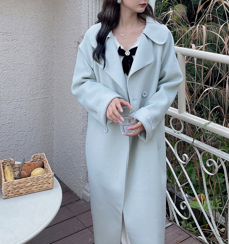 Creamy Button Coat (5 Colors)