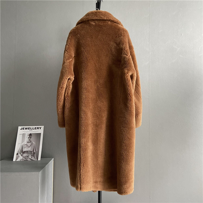 Cozy Teddy Wool Coat (12 Colors)