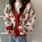 Cherry Bomb Cropped Cardigan (2 Colors)