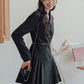 Chic Days Mini Blazer Dress (Black)