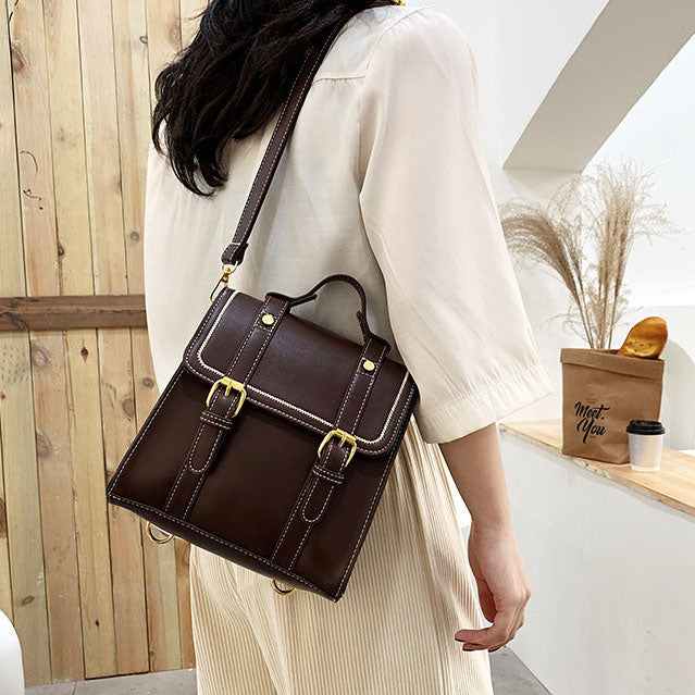 Multi-Way Satchel Bag (4 Colors)