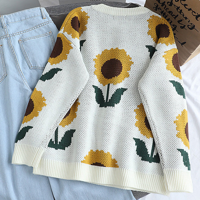 Sunflower Sweater 2 Colors