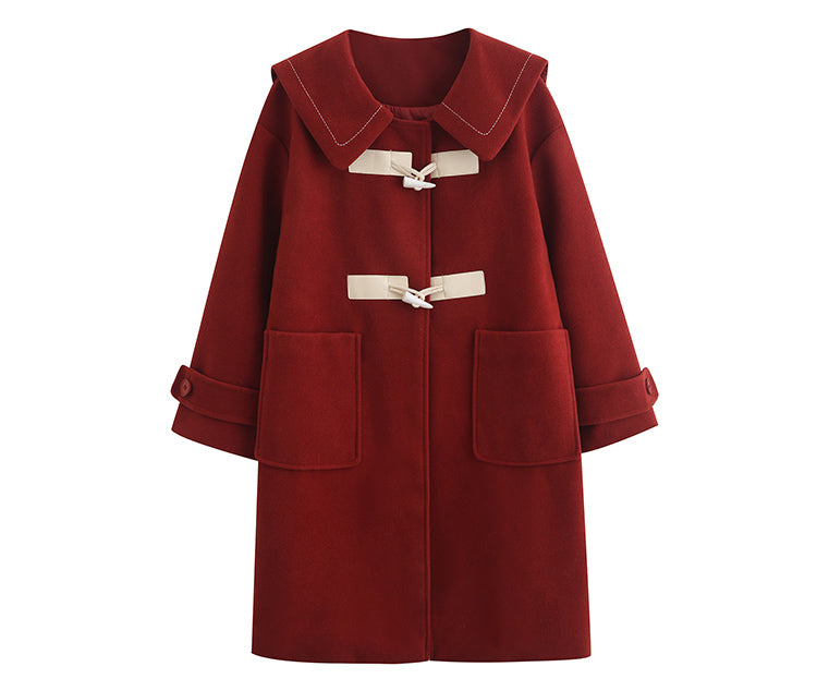 Madeline Toggle Coat (2 Colors)