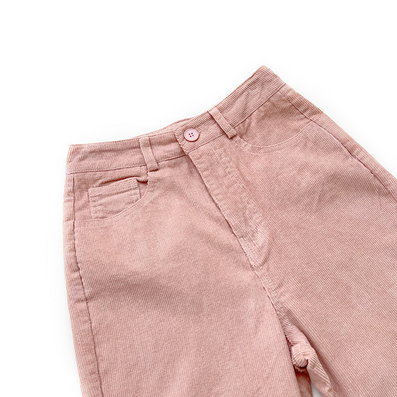NEEDLE CORDUROY TROUSERS FOR WOMEN – Timberland South Africa