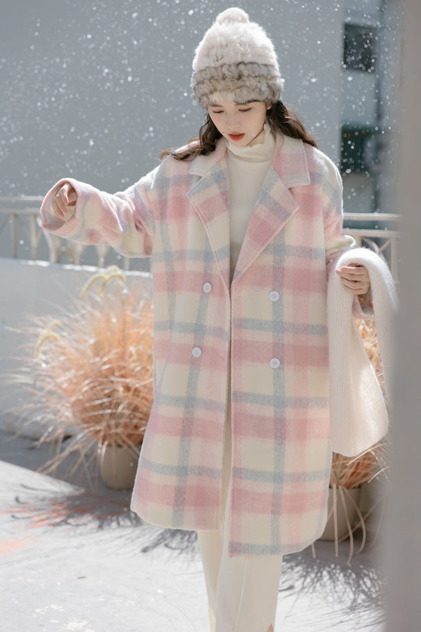 Cotton candy sale coat