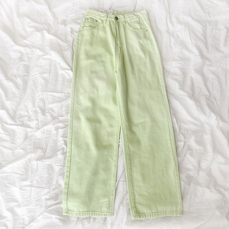 Summer Fresh Denim Jeans (3 Colors)