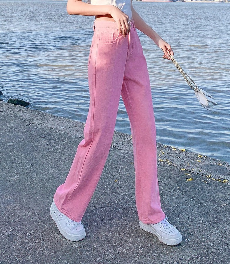 Neapolitan Ice Cream Jeans (3 Colors)