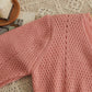 Cropped Puff Sleeve Cardigan (4 Colors)