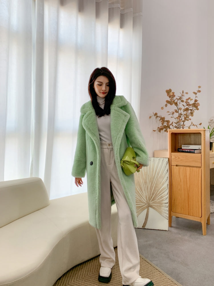 Cozy Teddy Wool Coat (12 Colors)