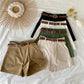 Everyday Neutrals Belted Shorts (5 Colors)