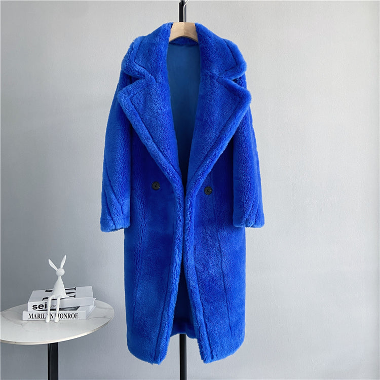 Cozy Teddy Wool Coat (12 Colors)