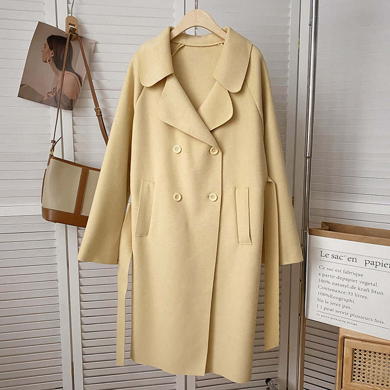 Creamy Button Coat (5 Colors)