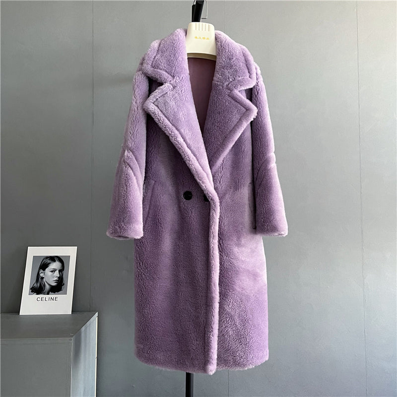 Cozy Teddy Wool Coat (12 Colors)