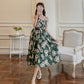 Daisy Cottage Cami Dress (Green)