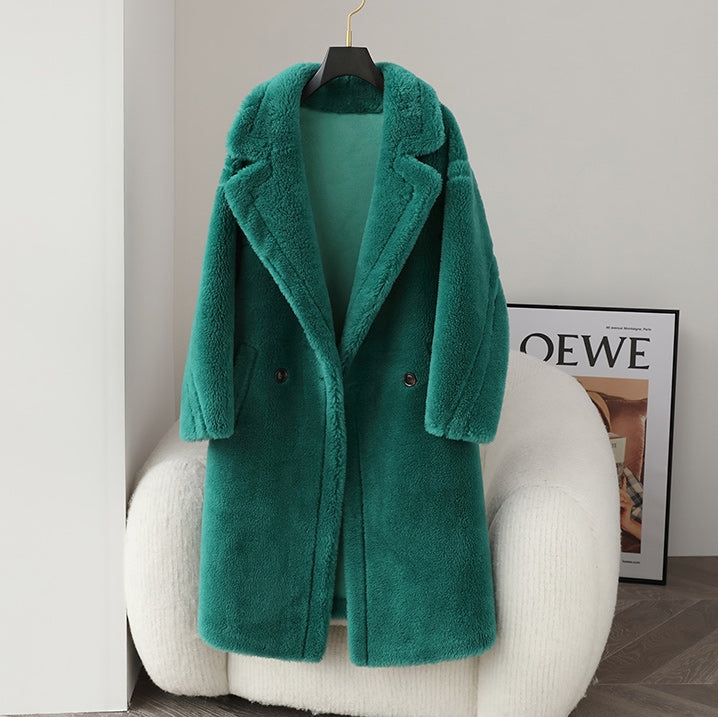 Cozy Teddy Wool Coat (12 Colors)