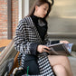Plaid Colorblock Coat (3 Colors)