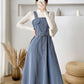 Corduroy Button Up Midi Dress (5 Colors)