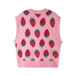 Strawberry Vest (Pink)