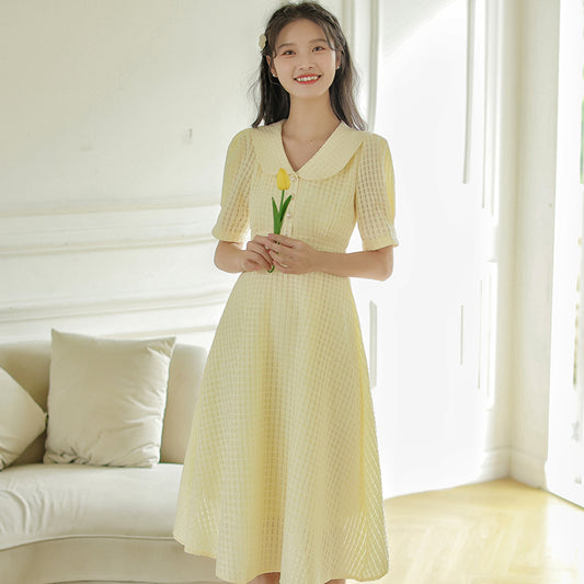 Little Miss Sunshine Midi Dress (Yellow)