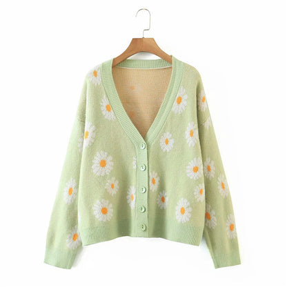 Daisy Cardigan (5 Colors)