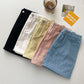 Spring Denim Mini Skirt (5 Colors)