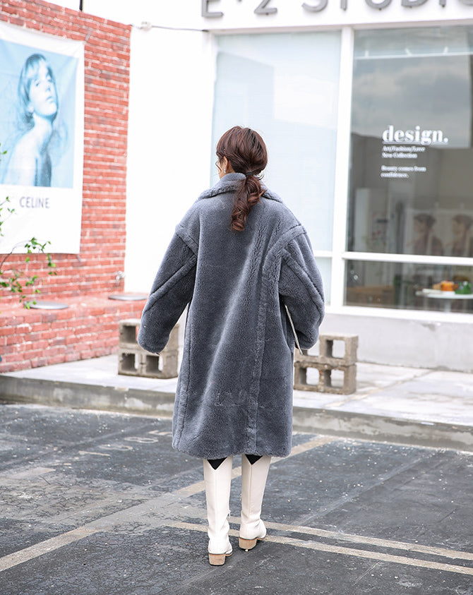 Cozy Teddy Wool Coat (12 Colors)