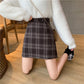 Ashy Plaid Mini Skirt (3 Colors)