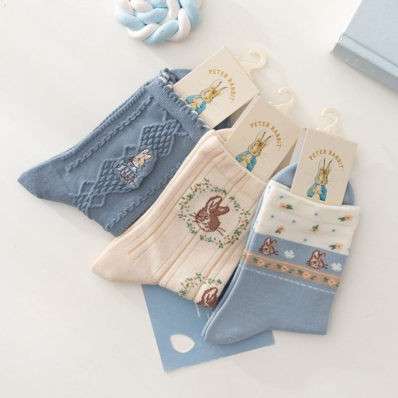 Peter Rabbit Sock Set (Blue)