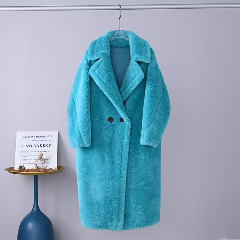 Cozy Teddy Wool Coat (12 Colors)