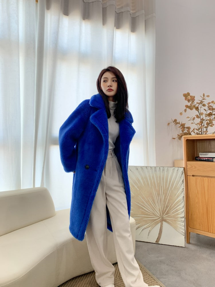 Cozy Teddy Wool Coat (12 Colors)