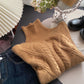 Cable Knit Turtleneck Sweater (5 Colors)