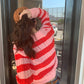 Cable Knit Polo Sweater (6 Colors)