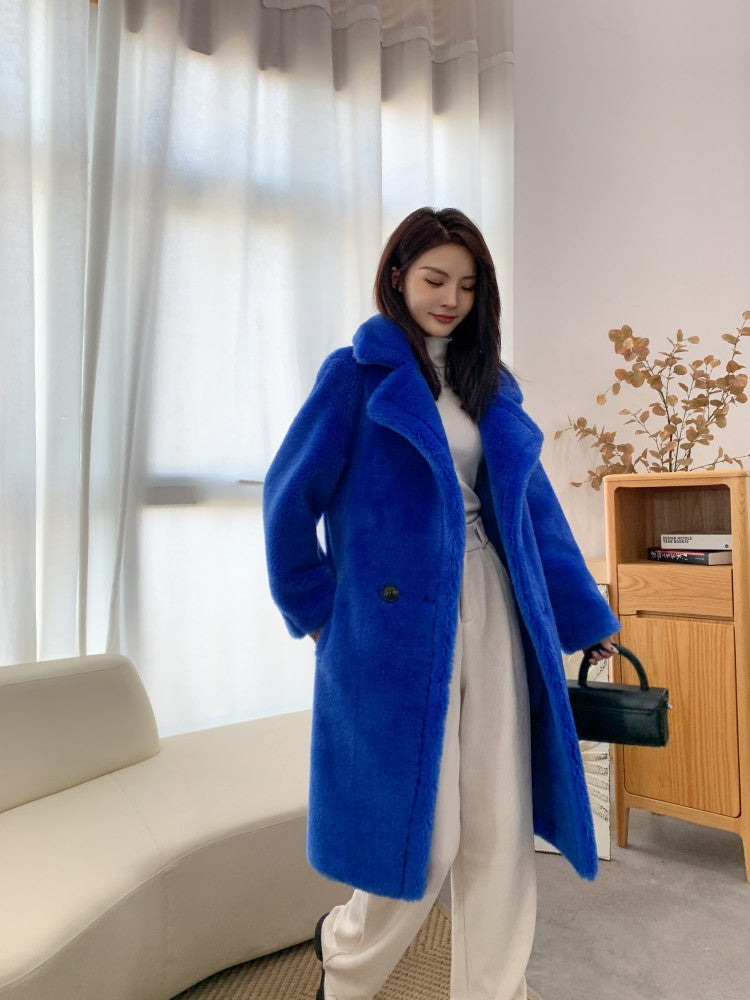 Cozy Teddy Wool Coat (12 Colors)