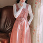 Corduroy Button Up Midi Dress (5 Colors)