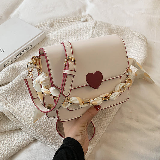 Love Note Satchel Bag (4 Colors)