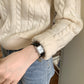 Cable Knit Polo Sweater (6 Colors)