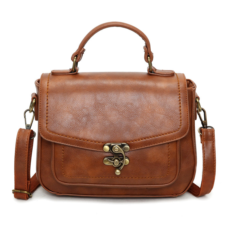 Signature Swivel Satchel Bag (3 Colors)