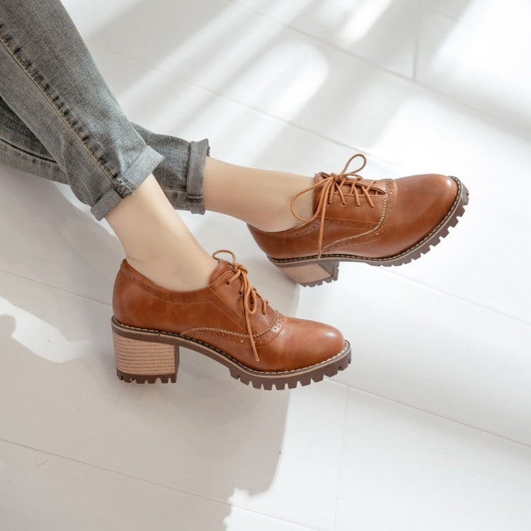Oxford Booties (3 Colors)