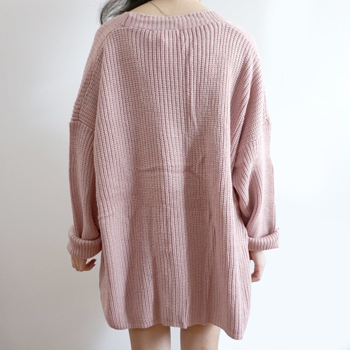 Knitted Cardigan (4 Colors)