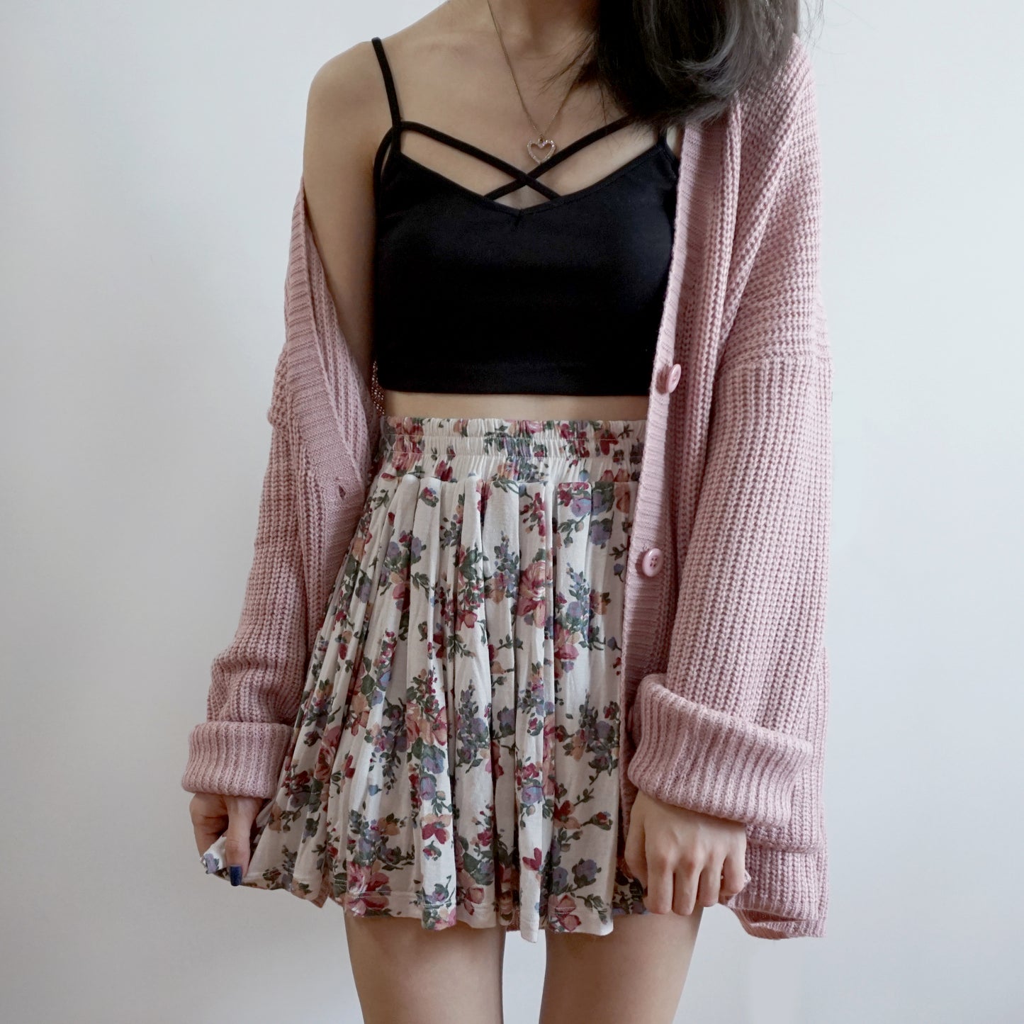 Knitted Cardigan (4 Colors)